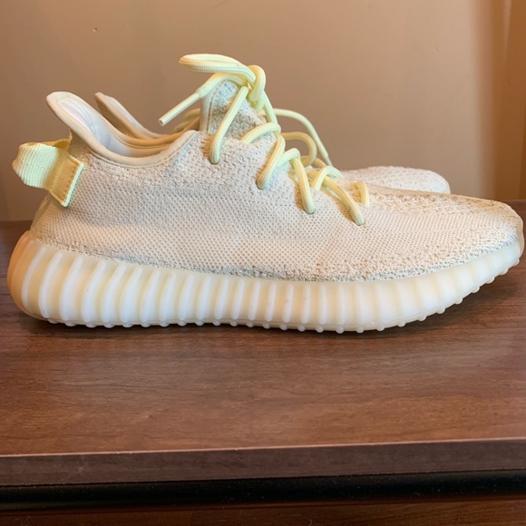 Yeezy Boost 350 V2 Butter Men’s 8US, Women’s 9US - Picture 4 of 8